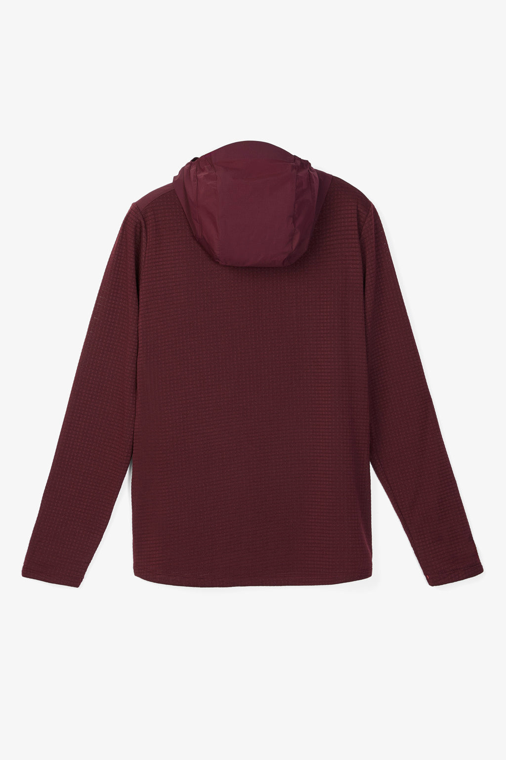 NNormal Tech Hoodie Port Vermut  by Nnormal