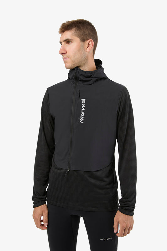 NNormal Tech Hoodie Black  by Nnormal