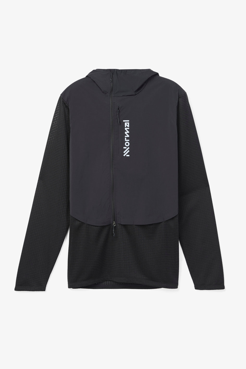 NNormal Tech Hoodie Black  by Nnormal