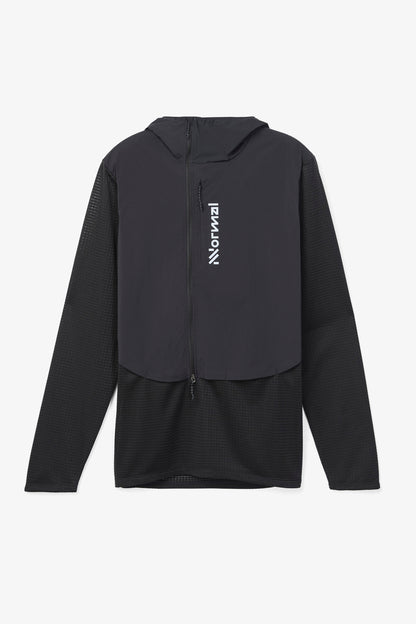 NNormal Tech Hoodie Black  by Nnormal