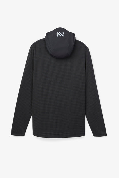 NNormal Tech Hoodie Black  by Nnormal