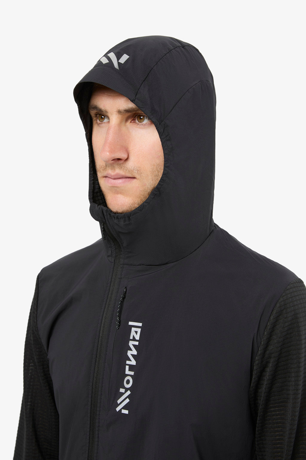 NNormal Tech Hoodie Black  by Nnormal
