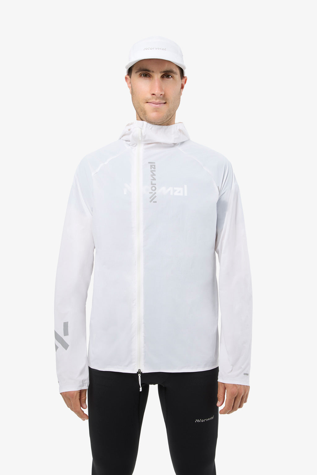 NNormal Trail Wind Jacket White  by Nnormal