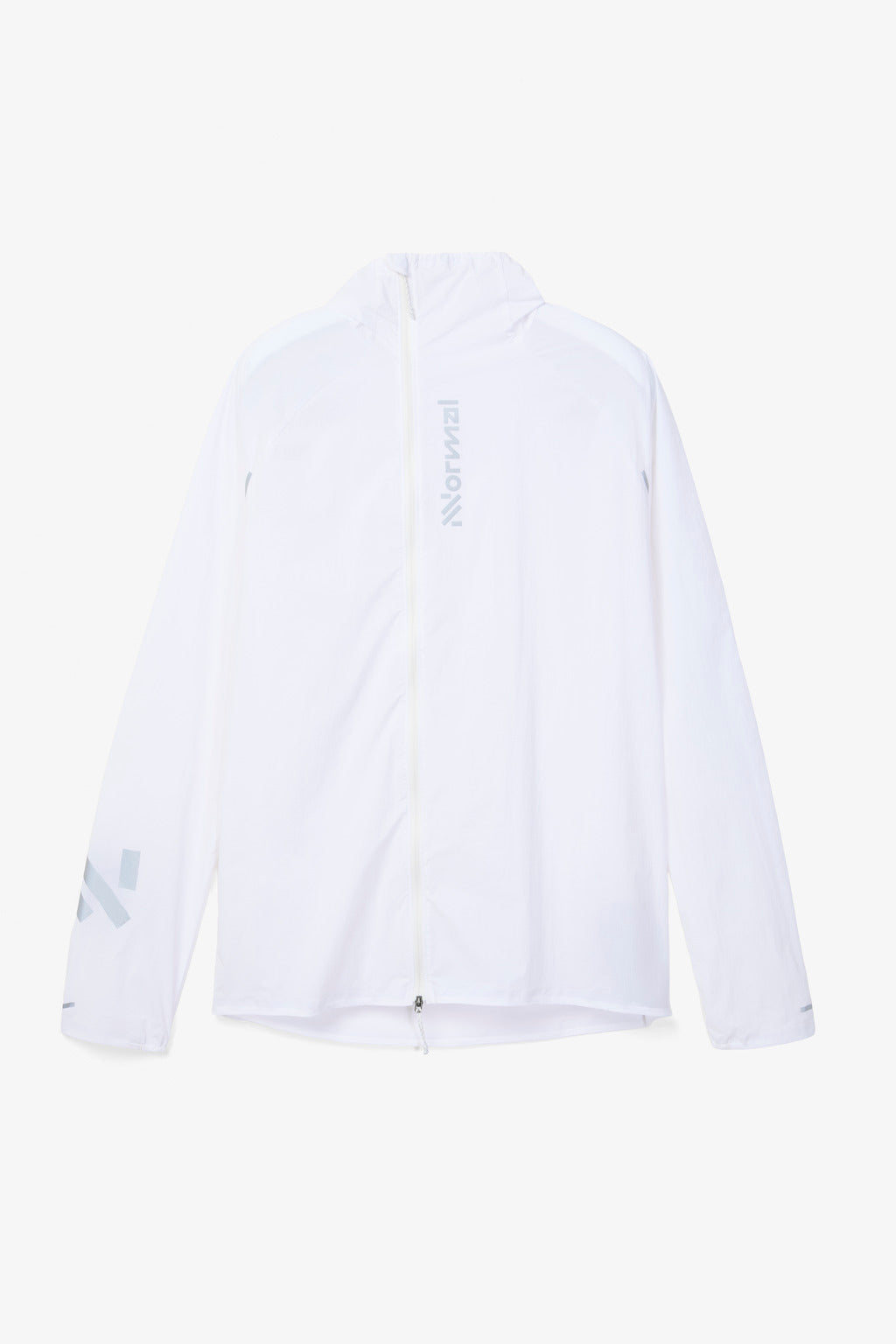 NNormal Trail Wind Jacket White  by Nnormal