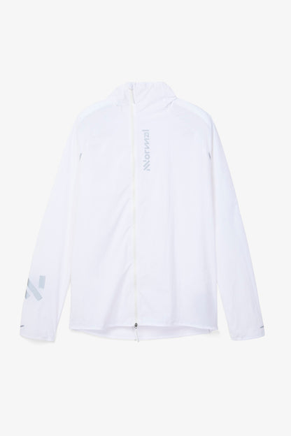 NNormal Trail Wind Jacket White  by Nnormal