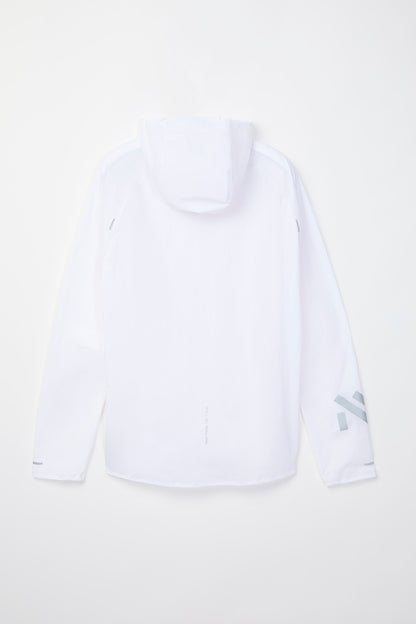 NNormal Trail Wind Jacket White  by Nnormal