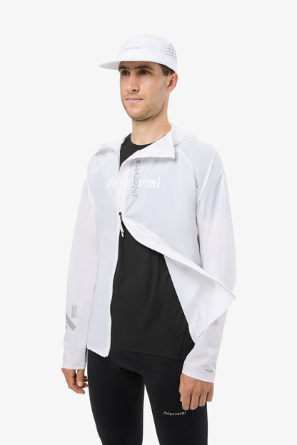 NNormal Trail Wind Jacket White  by Nnormal