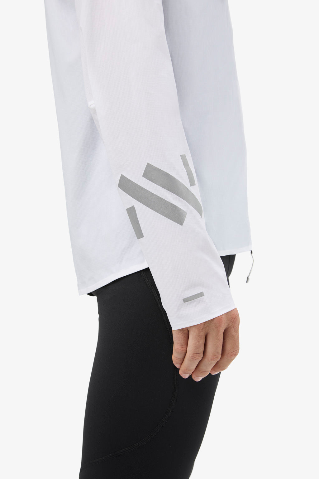 NNormal Trail Wind Jacket White  by Nnormal