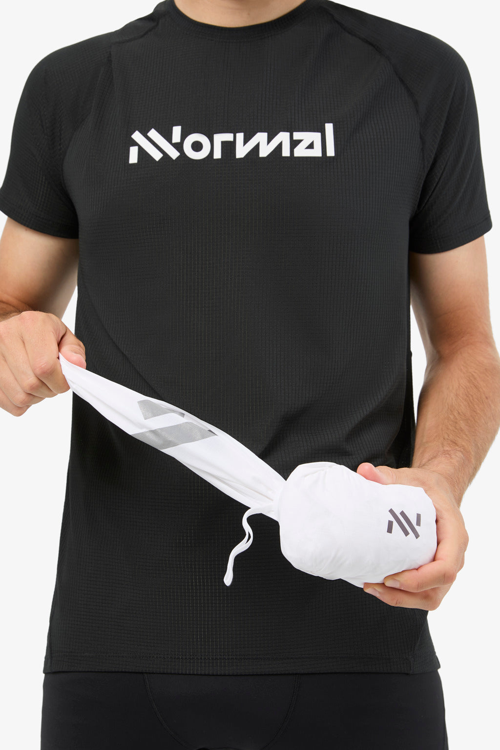 NNormal Trail Wind Jacket White  by Nnormal