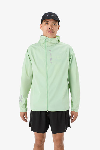 NNormal Trail Wind Jacket Light Green  by Nnormal
