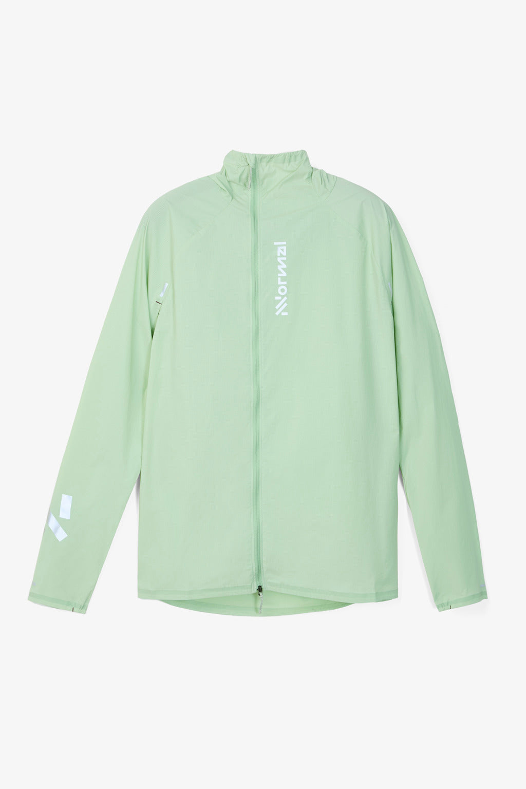 NNormal Trail Wind Jacket Light Green  by Nnormal