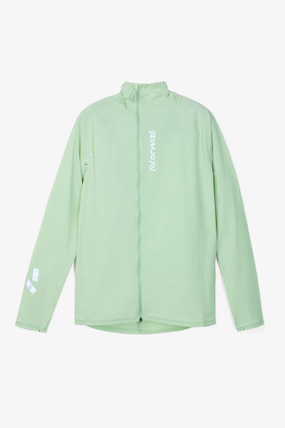 NNormal Trail Wind Jacket Light Green  by Nnormal