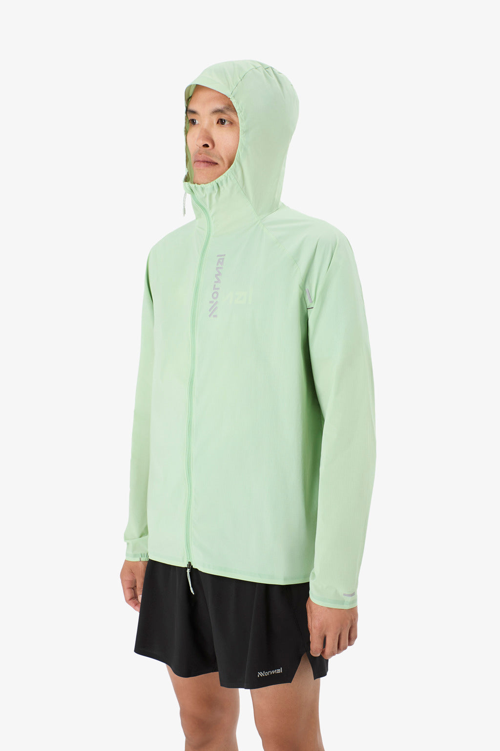 NNormal Trail Wind Jacket Light Green  by Nnormal