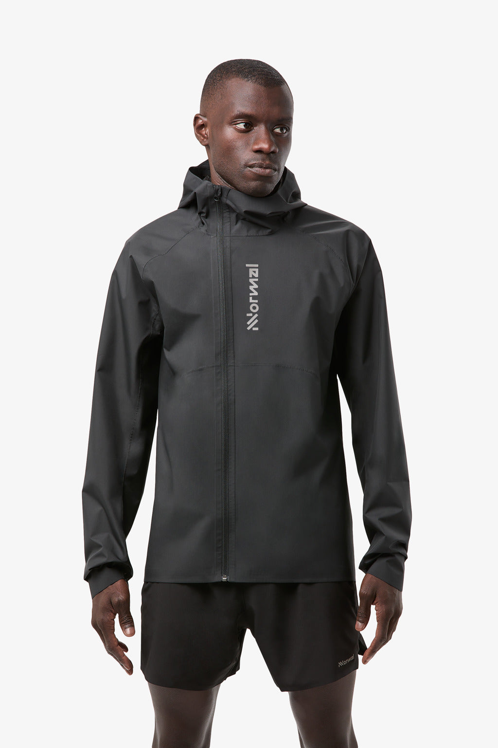 NNormal Trail Rain Jacket Black  by Nnormal
