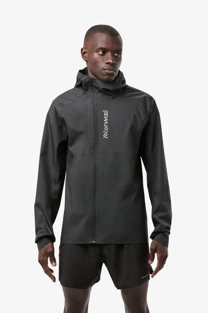 NNormal Trail Rain Jacket Black  by Nnormal