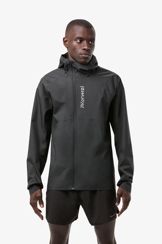 NNormal Trail Rain Jacket Black  by Nnormal