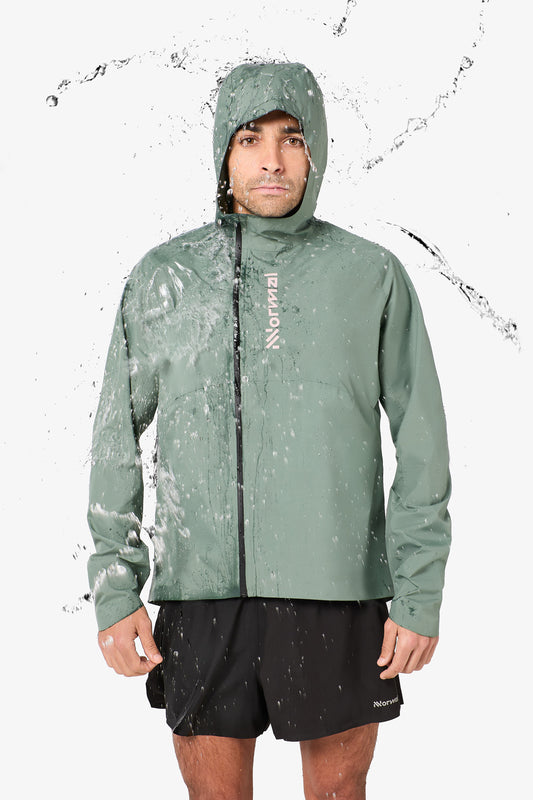 NNormal Trail Rain Jacket Green  by Nnormal