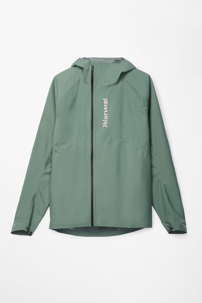 NNormal Trail Rain Jacket Green  by Nnormal