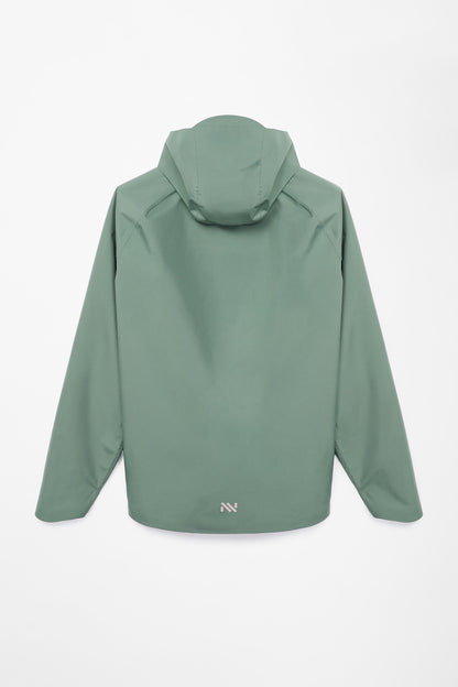 NNormal Trail Rain Jacket Green  by Nnormal