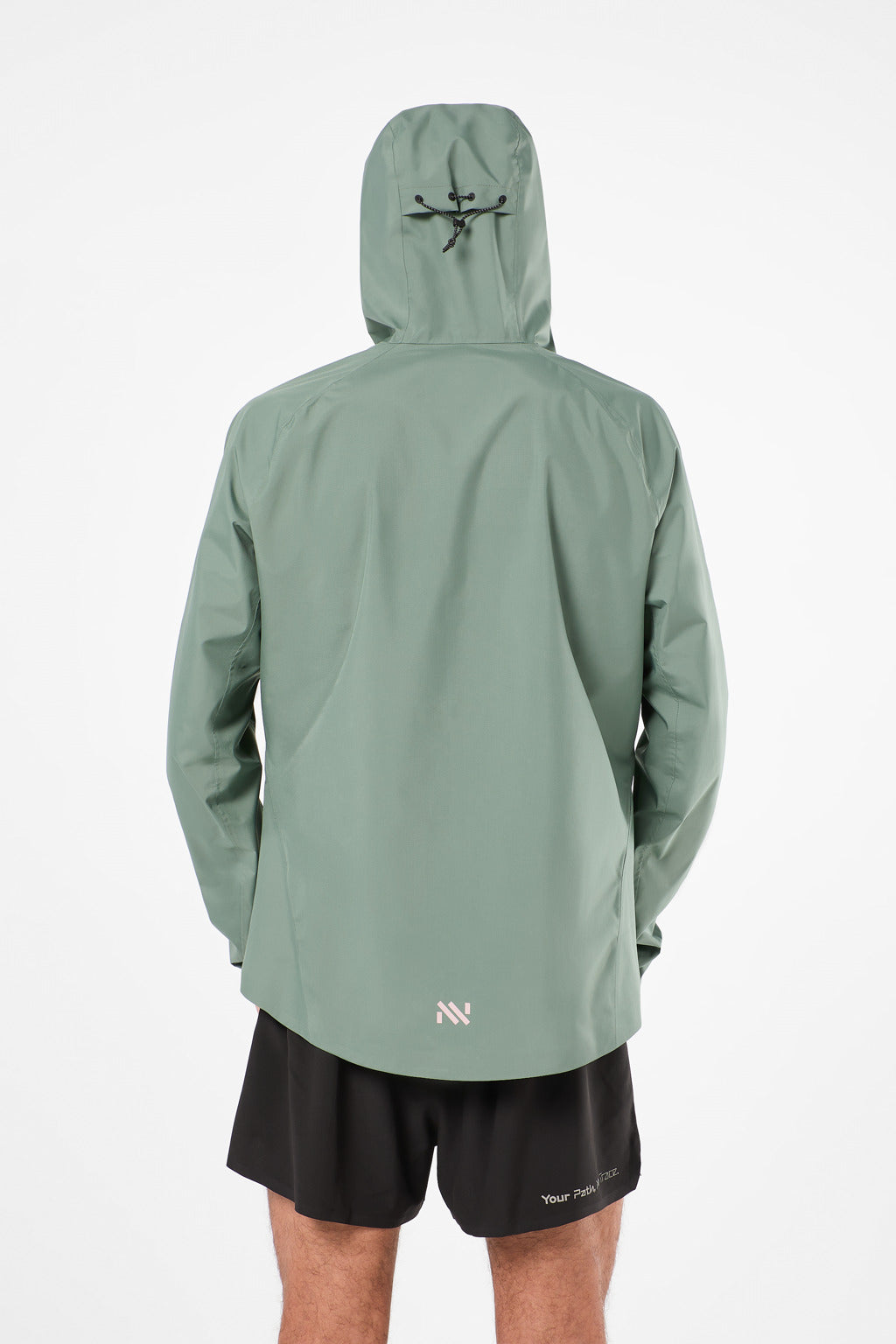 NNormal Trail Rain Jacket Green  by Nnormal