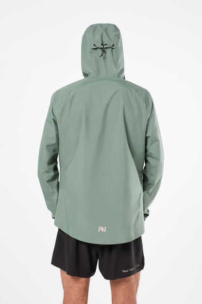 NNormal Trail Rain Jacket Green  by Nnormal