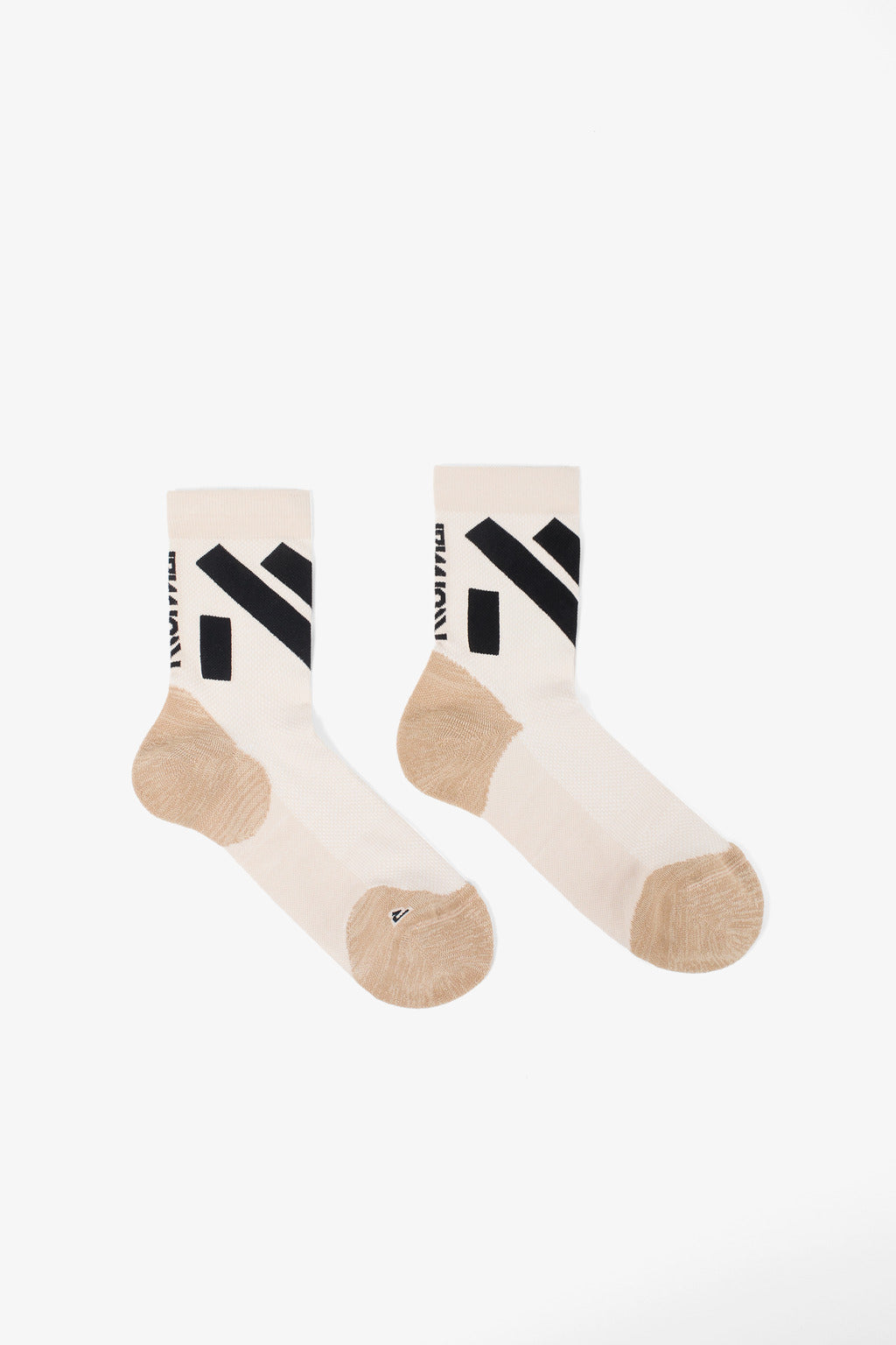 NNormal Race Sock Low Cut Beige  by Nnormal