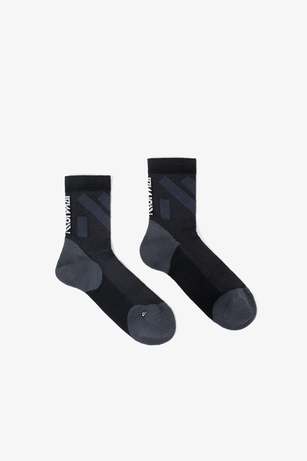 NNormal Race Sock Low Cut Black  by Nnormal