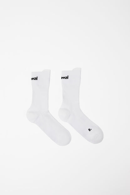 NNormal Running Socks White  by Nnormal