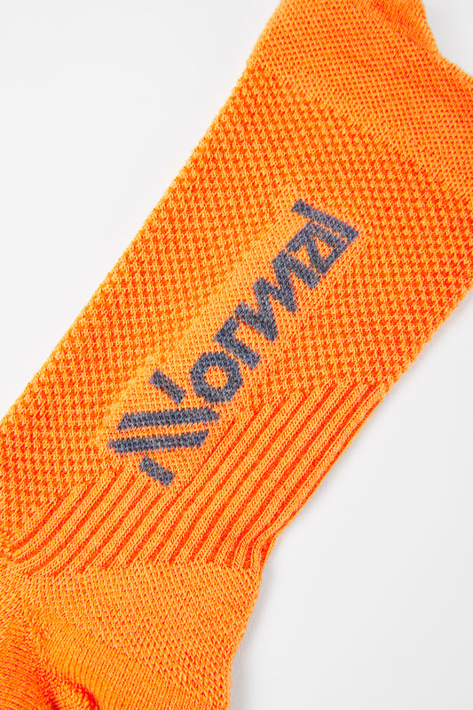 NNormal Merino Socks Orange  by Nnormal