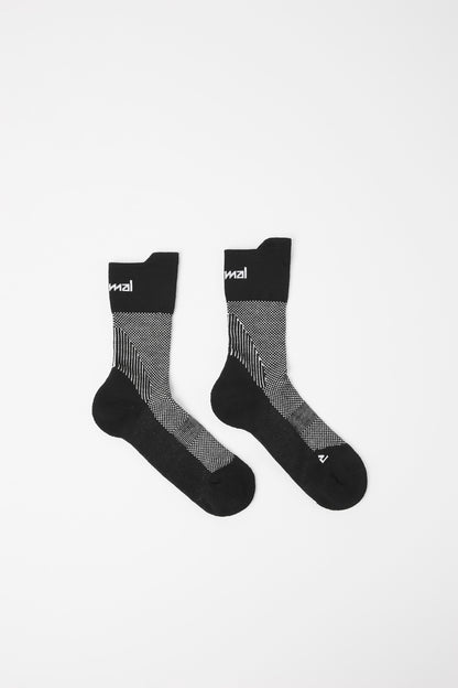 NNormal Running Socks Black  by Nnormal
