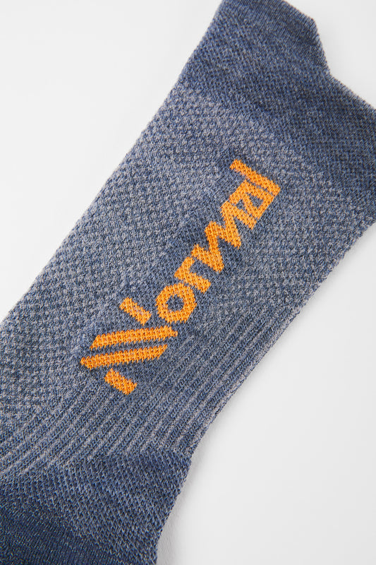 NNormal Merino Socks Blue  by Nnormal