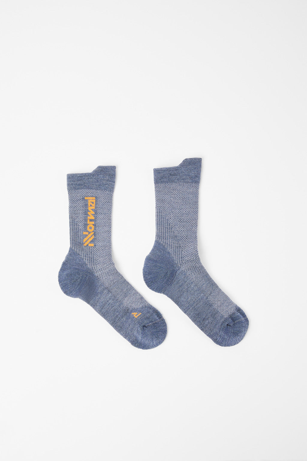 NNormal Merino Socks Blue  by Nnormal