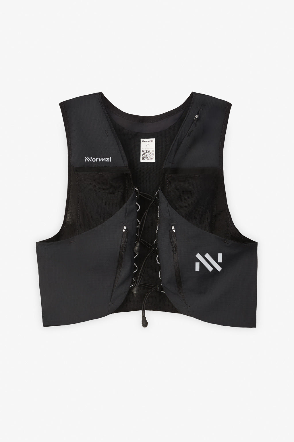 NNormal Modular Trail Vest Black  by Nnormal