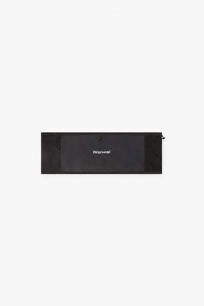 NNormal Trail Run Belt Black  by Nnormal