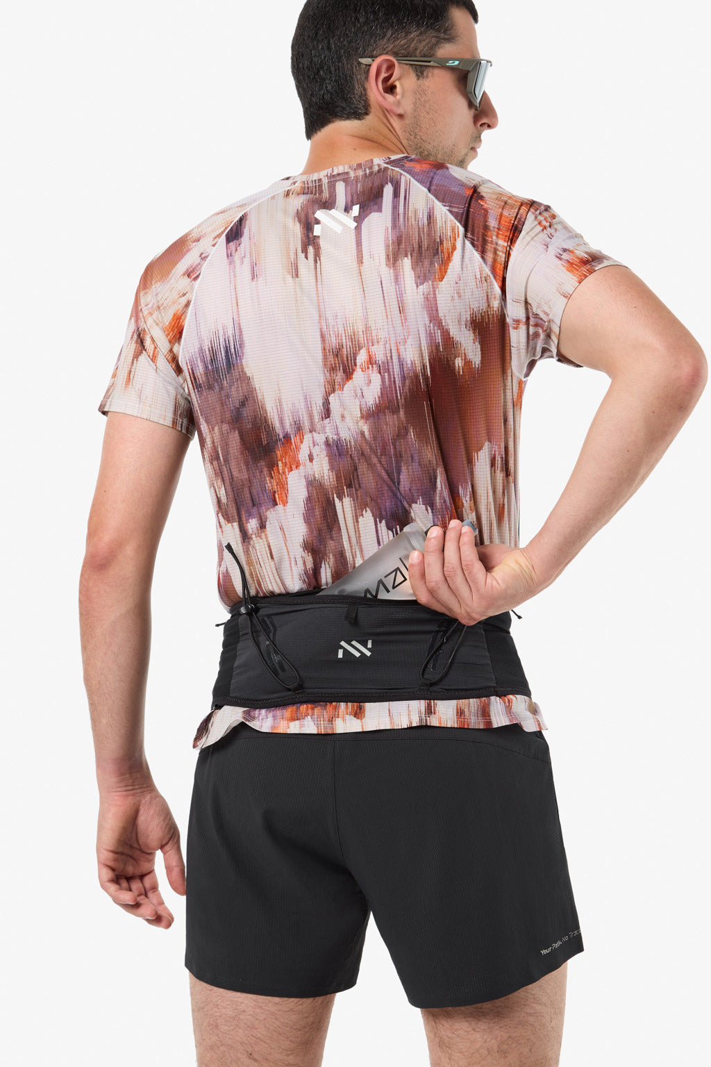 NNormal Trail Run Belt Black  by Nnormal