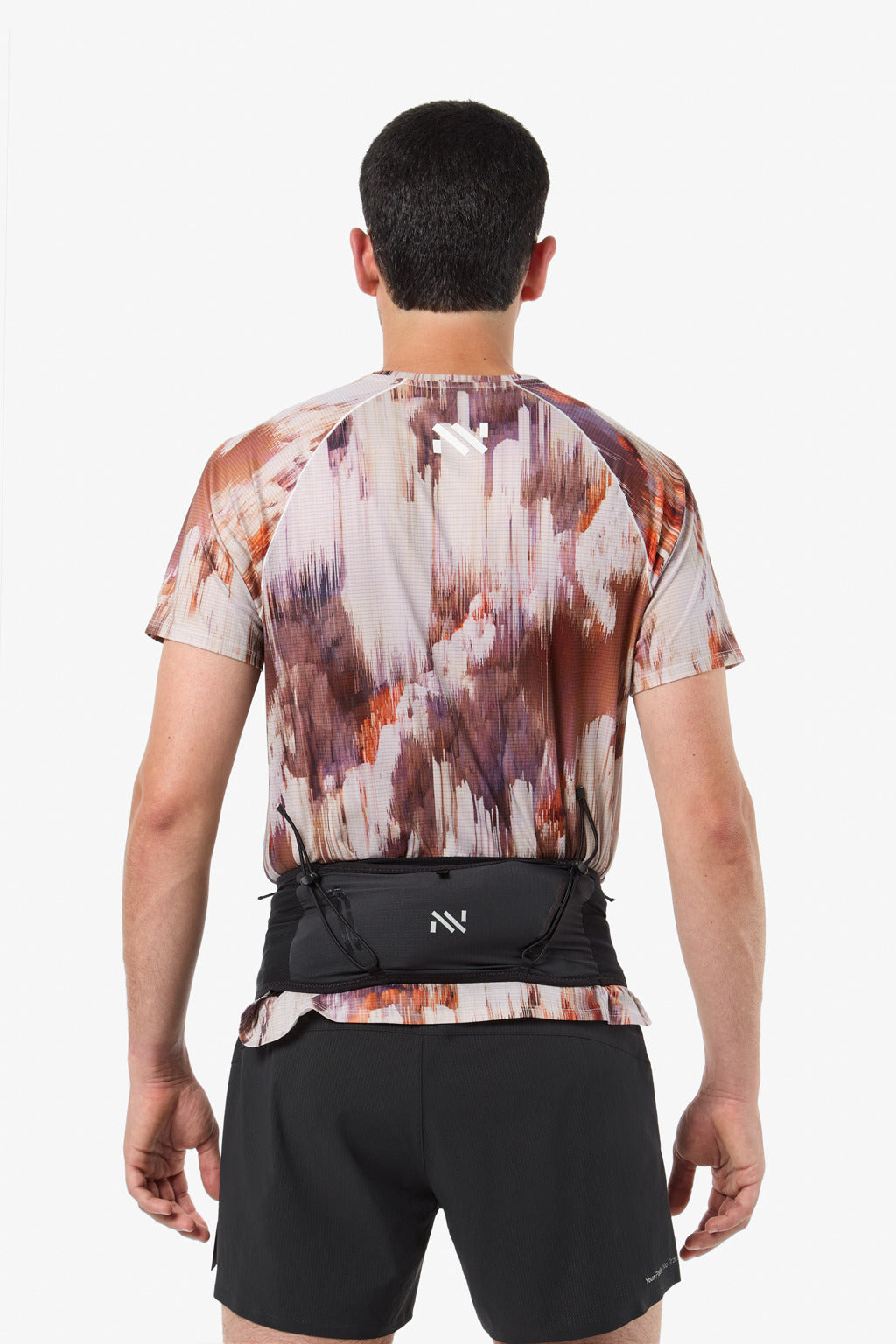NNormal Trail Run Belt Black  by Nnormal