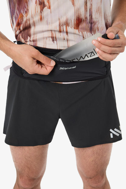 NNormal Trail Run Belt Black  by Nnormal