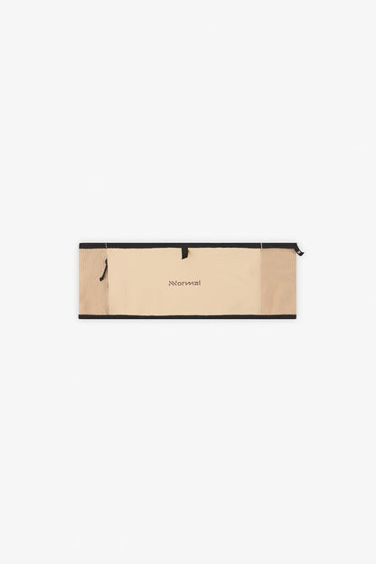 NNormal Trail Run Belt Beige  by Nnormal