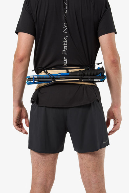 NNormal Trail Run Belt Beige  by Nnormal