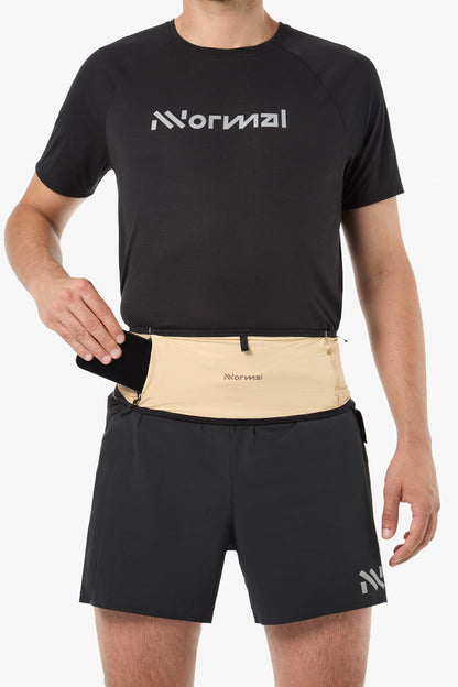 NNormal Trail Run Belt Beige  by Nnormal
