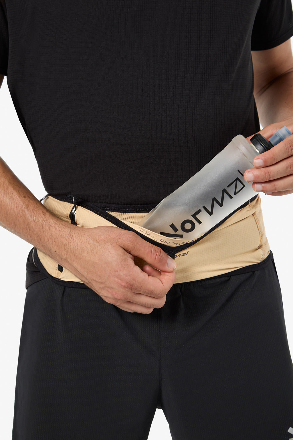 NNormal Trail Run Belt Beige  by Nnormal