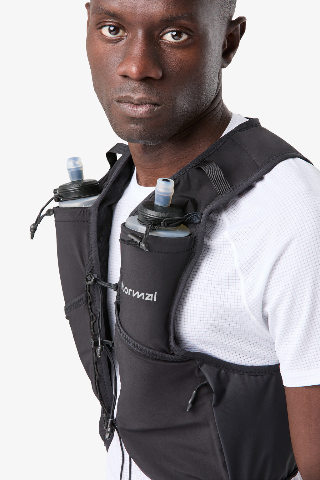 NNormal Race Vest Black  by Nnormal